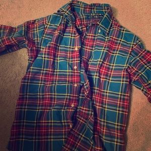 Polo Ralph Lauren Vintage Plaid Shirt